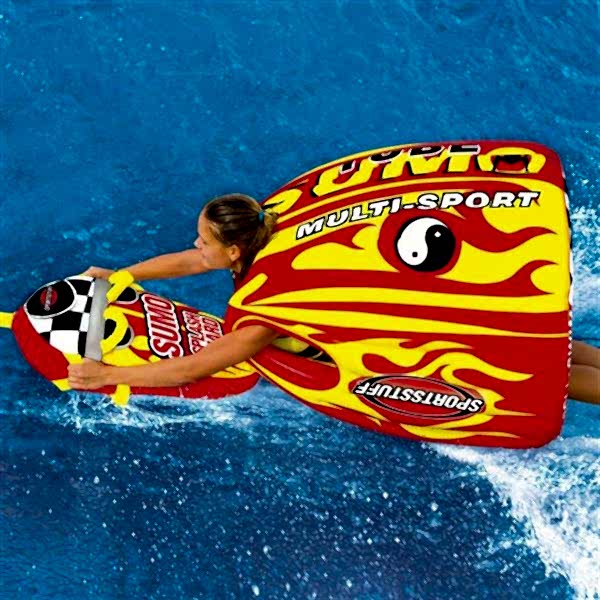 Sportsstuff Ringo Sumo Tube with Splash Guard 97x82 cm