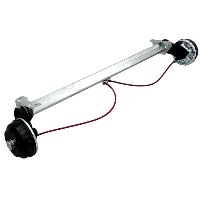 Al-Ko 1000Kg 4x100 1400mm Torsiyonlu Frenli Aks Dingil
