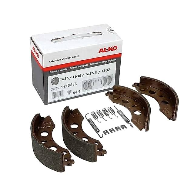 Al-Ko Fren Balatası 750kg/900kg Dingil RB 1635/1636/1637