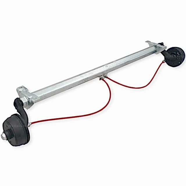 Al-Ko 750Kg 4x100 1400mm Torsiyonlu Frenli Dingil