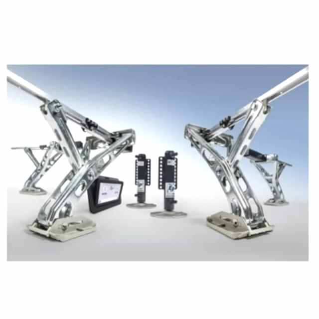 Al-Ko E&P LEVELC 6 Ayaklı Çekme Karavan Hidrolik Set
