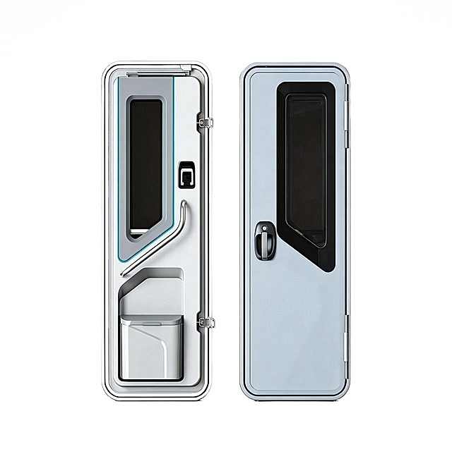 BABARVY KAPI PREMIUM 190X62 (AMORTİSÖRLÜ)