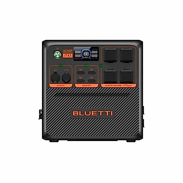 Bluetti AC240P UPS 1843Wh Kapasiteli Taşınabilir Güç Kaynağı