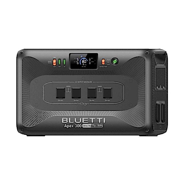 Bluetti Apex 300 3840W/2764Wh Kapasiteli Taşınabilir Güç Kaynağı