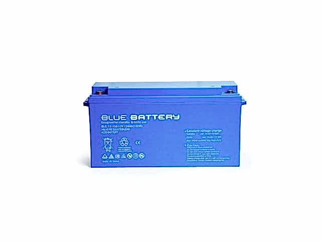 Blue Battery - Akü 12V 150Ah JEL