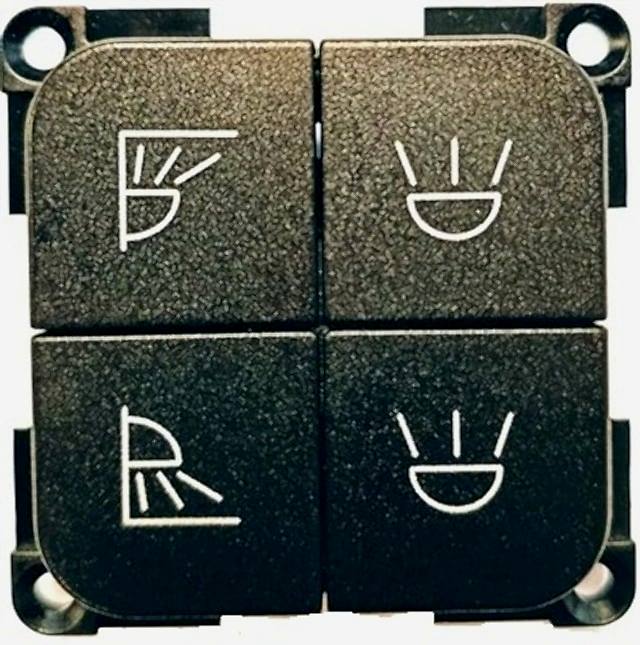 CBE Dörtlü Dimmer Anahtar