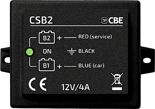 CBE Akü Dağıtıcı (Araç Aküsü/Yaşam Aküsü) CSB2