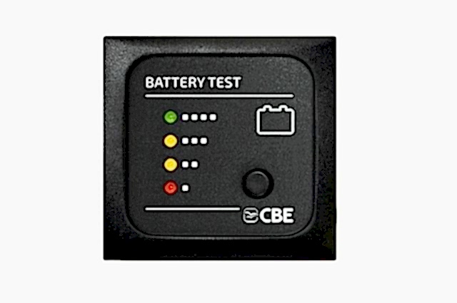 Cbe Gösterge Analog Ledli Akü Seviye Test 12V - MTB/G