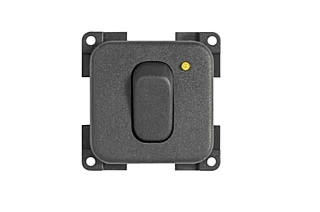 Cbe Anahtar Tek Tuşlu - MC12N/G (Led Işıklı)
