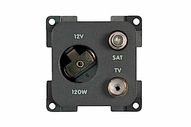 Cbe Çakmaklık 12V/120W ve Tv+Sat - MP12ATVS/G