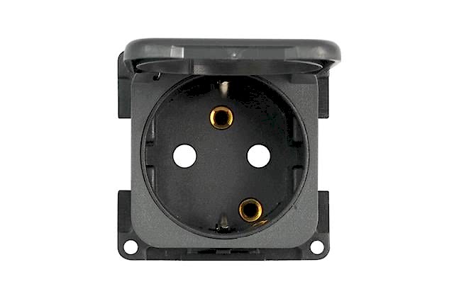 Cbe Priz Kapaklı 220V (İç Mekan) - MP22D/G