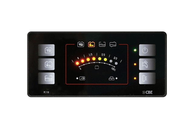 Cbe PC110 Kontrol Paneli Set