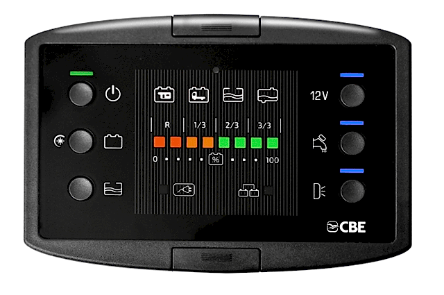 Cbe PC160 Kontrol Paneli Set