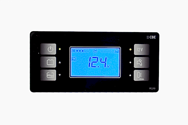Cbe PC210 Kontrol Paneli Set