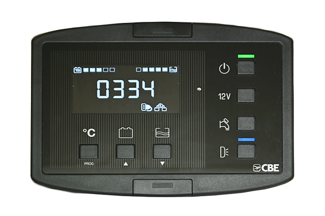 Cbe PC260 Kontrol Paneli Set