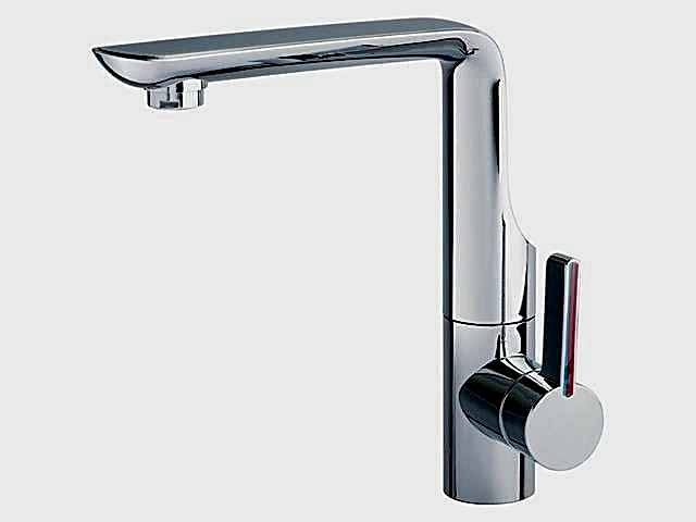 Comet Modena Mixer Krom Sıcak/Soğuk Switch'li Musluk