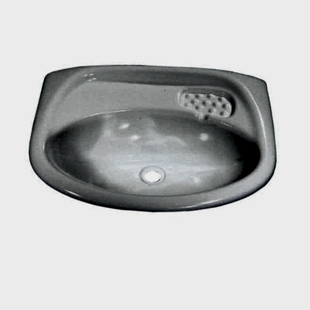Comet Sabunluklu Lavabo 450 x 350 mm