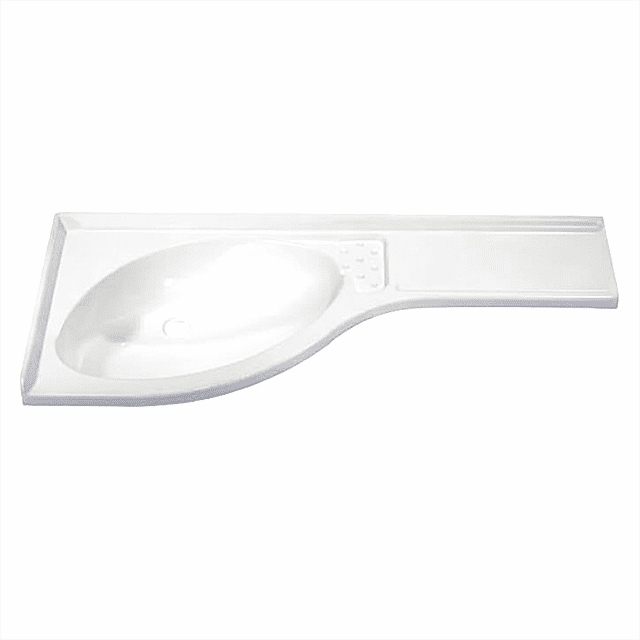 Comet Abs Sol Eviye Lavabo 840x375 mm