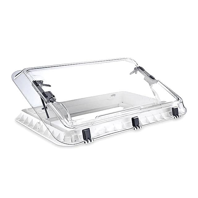 Dometic Heki 2 De Luxe IF 960x655 mm Aydınlatmalı ve Petek Stor Perde