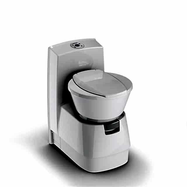 Dometic CTW 4110 Kasetli Tuvalet Seramik Kaplamalı Entegre Sifon Suyu Tanklı