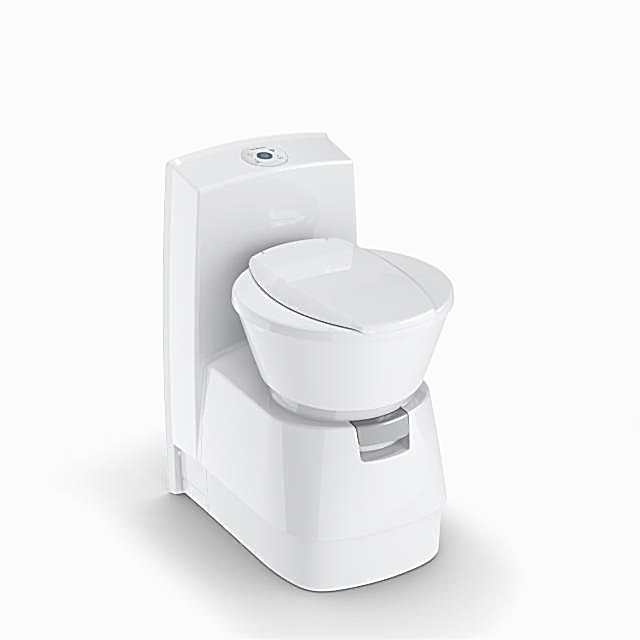 Dometic CTS 4110 Kasetli Tuvalet Seramik Kaplamalı