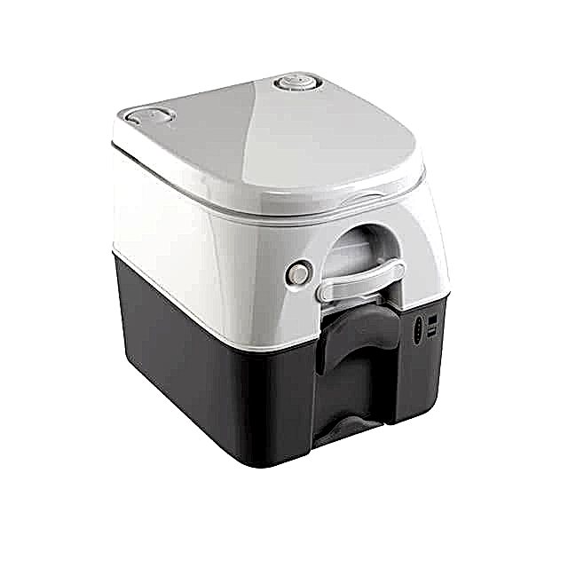 Dometic 976 189 LT Kamp Karavan için Portatif Tuvalet Beyaz/Gri