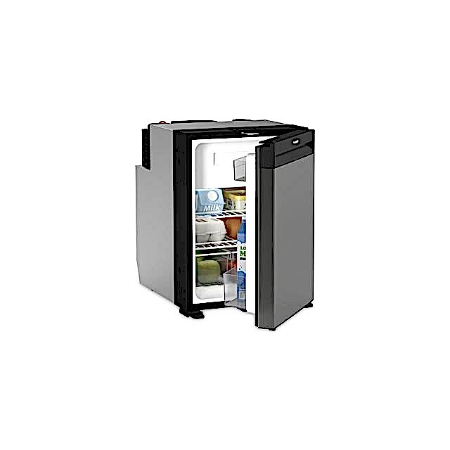 Dometic NRX 50C Kompresörlü Buzdolabı 44 L Koyu Gri Ön Panel