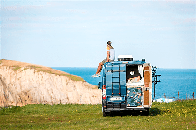 Fiamma Deluxe DJ Ducato H2 Merdiven Gri/Siyah
