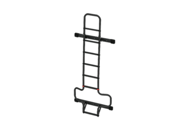 Fiamma Deluxe DJ Ducato H3 Merdiven Gri/Siyah