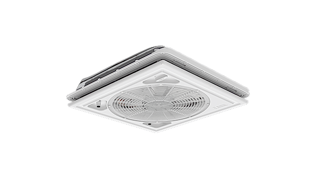 Fiamma Turbo Premium Fanlı 40x40 Kristal