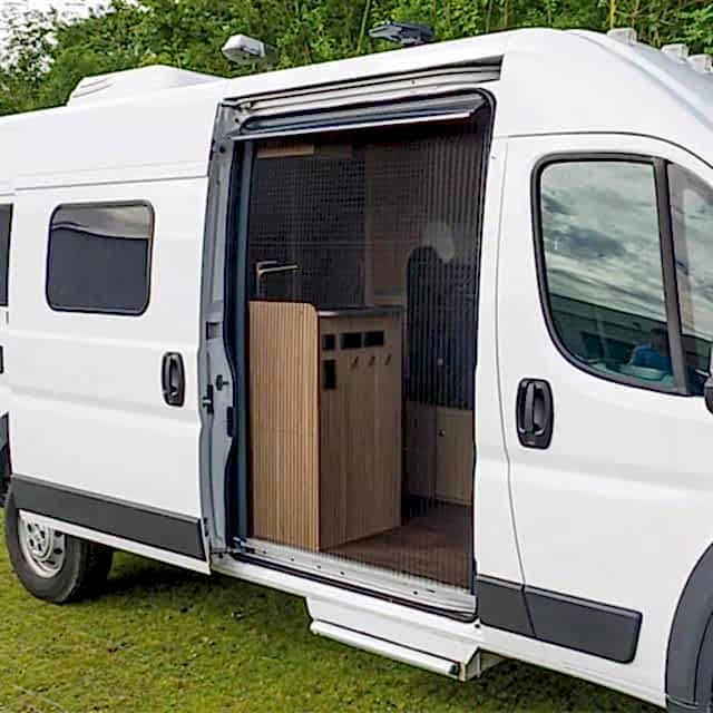 Remis RemiCare Sürgü Kapı Sineklik Ducato 171x125 cm