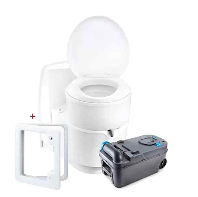 Thetford C223 CS Kasetli Tuvalet + Servis Kapağı