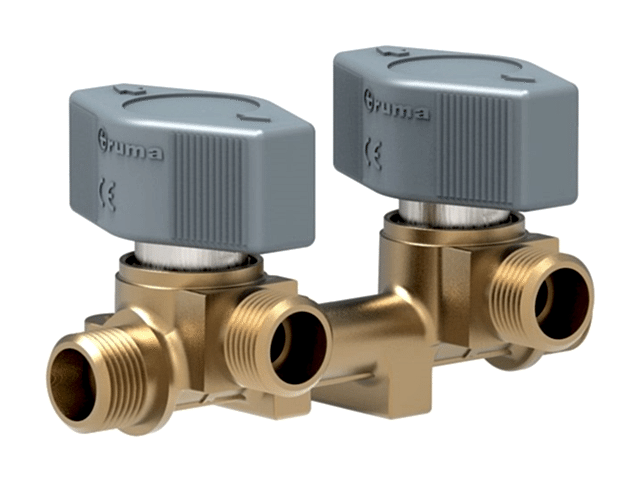 Truma Gaz Vanası 2 Çıkışlı 8mm