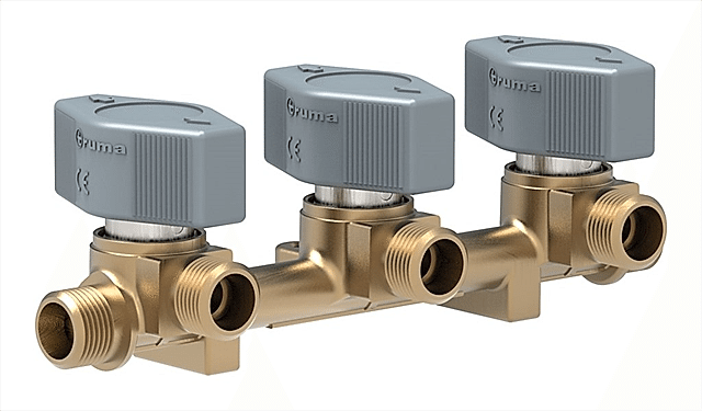 Truma Gaz Vanası 3 Çıkışlı 8mm
