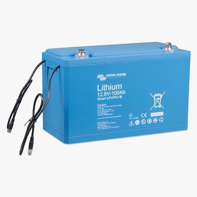 Victron LiFePO4 Akü 12.8V/100Ah - Smart