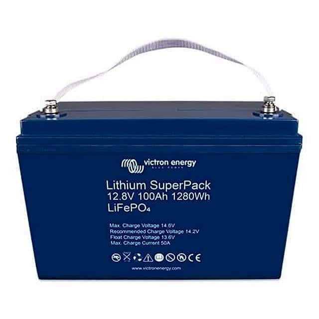 Victron Lithium SuperPack 128V/100Ah (M8) Akü