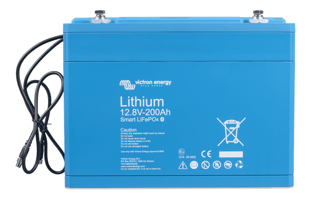 Victron Energy LifePO4 Batarya Smart 12,8V/200AH