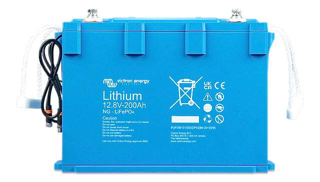 Victron Energy LifePO4 Batarya NG 12,8V/200AH