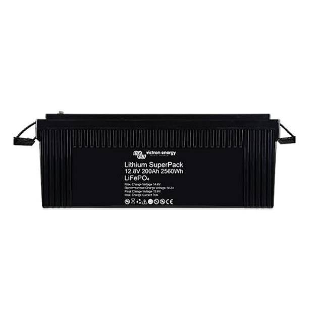 Victron Lityum SuperPack 12.8V/200Ah (M8) Akü