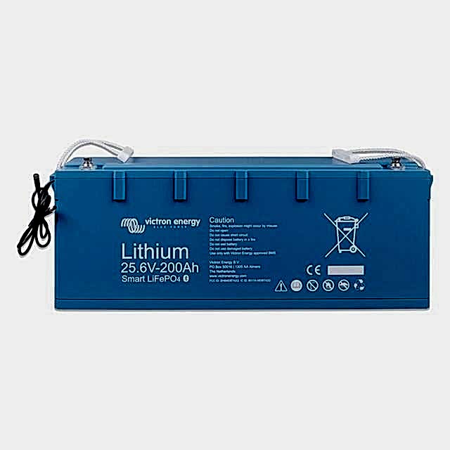 Victron LiFePO4 Lityum Akü 25.6V/200Ah - Smart-a