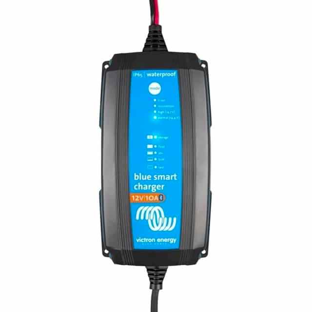 Victron Blue Smart IP65 12/10A + DC Konnektör Tek Çıkışlı Şarj Cihazı