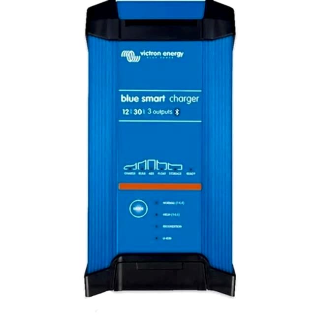 Victron Blue Smart IP22 12/30A Üç Çıkışlı Şarj Cihazı