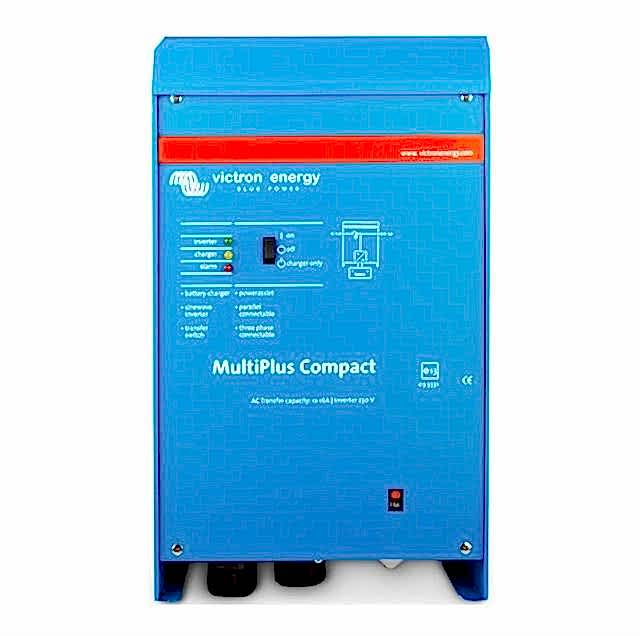 Victron Multiplus Compact 24/2000VA/50-30A Şarjlı İnverter