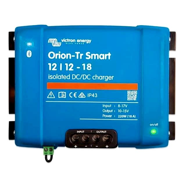 Victron Orion-Tr Smart 12/12-18A 220W İzoleli DC-DC Şarj Cihazı
