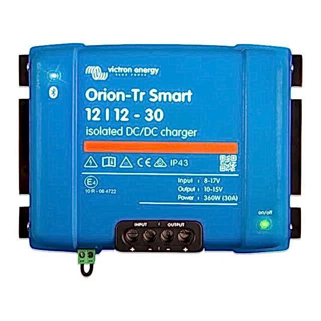 Victron Orion-Tr Smart 12/12-30A 360W İzoleli DC-DC Şarj Cihazı