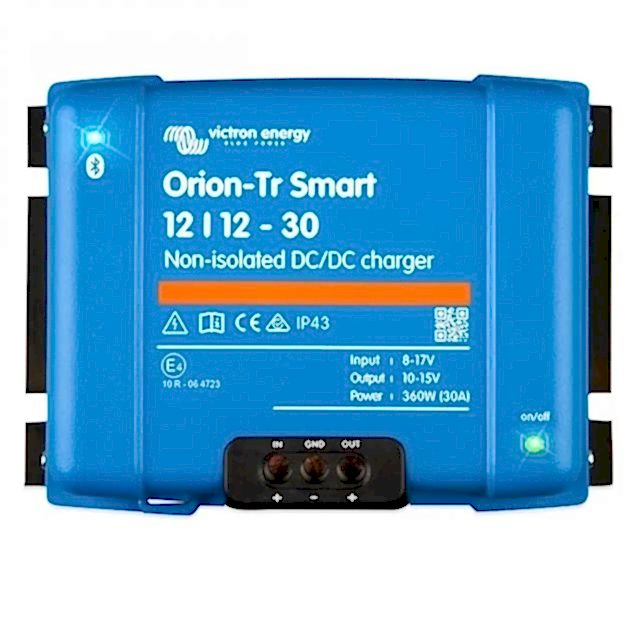 Victron Orion-Tr Smart 12/12-30A 360W İzolesiz DC-DC Şarj Cihazı