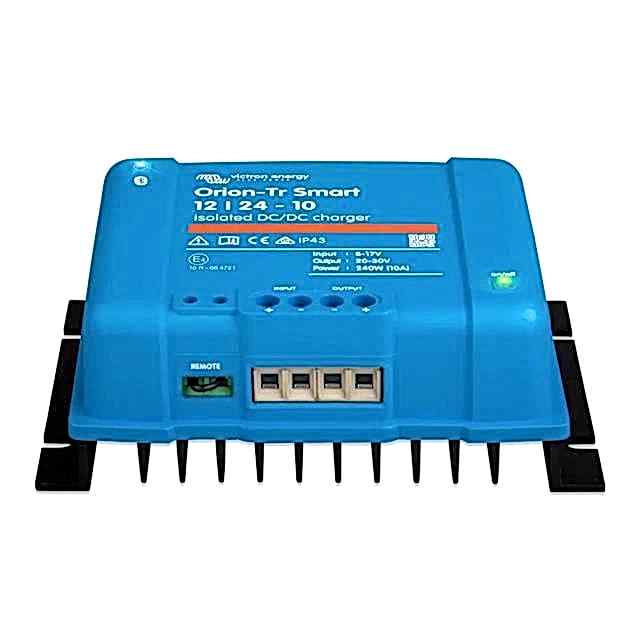 Victron Orion-Tr Smart 12/24-10A 240W İzoleli DC-DC Şarj Cihazı