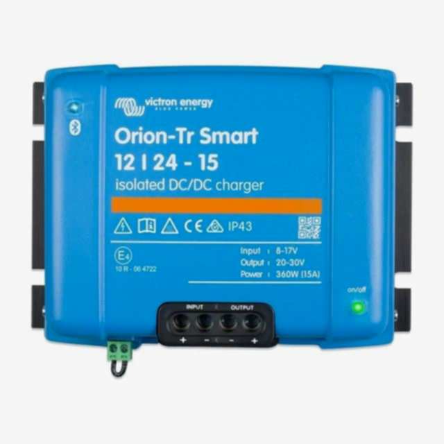Victron Orion-Tr Smart 12/24-15A 360W İzoleli DC-DC Şarj Cihazı