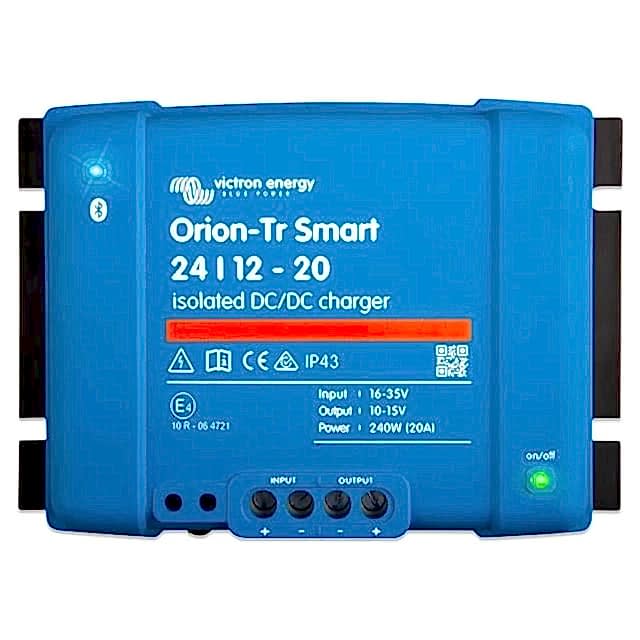 Victron Orion-Tr Smart 24/12-20A 240W İzoleli DC-DC Şarj Cihazı