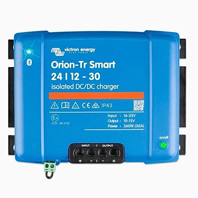 Victron Orion-Tr Smart 24/12-30A 360W İzoleli DC-DC Şarj Cihazı